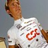 Andy Schleck im weissen Trikot bei der 11. Etappe des Giro d'Italia 2007